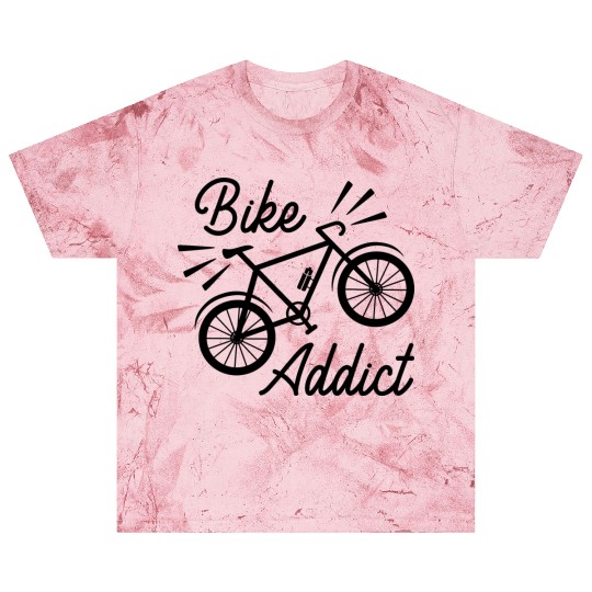 Bike addict funny bicycle quote Blast T Shirts