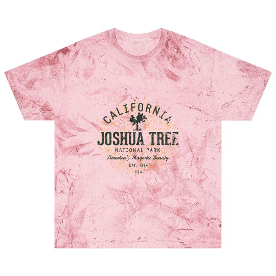 Vintage Joshua Tree National Park Gift Blast T Shirts
