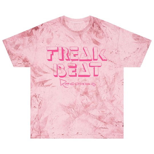 Freak Beat Records Pink Blast T Shirts