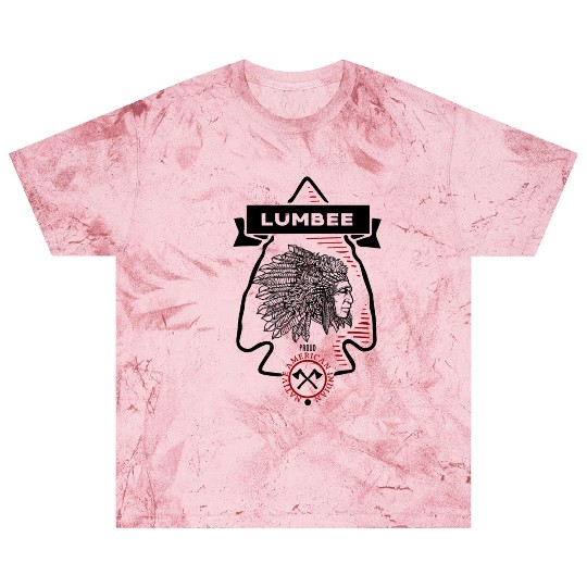 Lumbee Tribe Native American Indian Proud Arrow Blast T Shirts