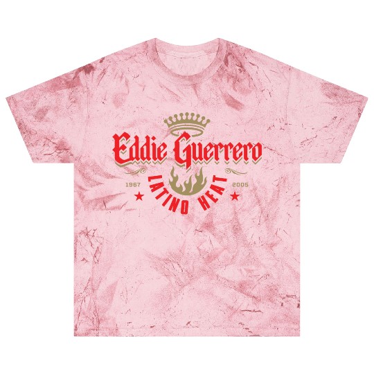 Wrestling Entertainment Eddie Guerrero Crown Graphic Blast T Shirts
