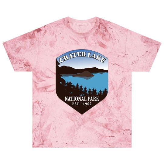 Crater Lake National Park Blast T Shirts