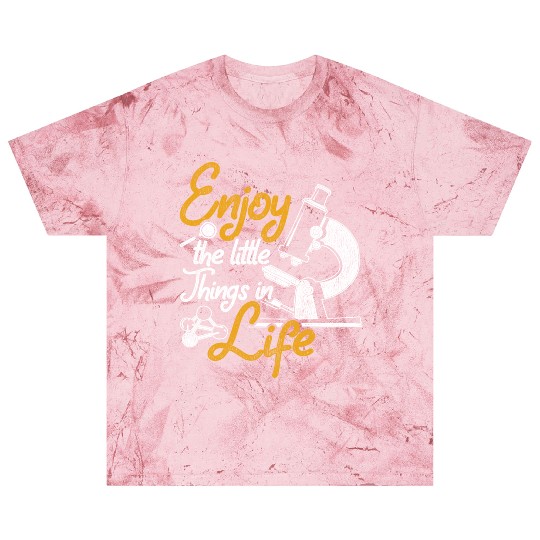 Microscope Bacteria Saying Biology Blast T Shirts