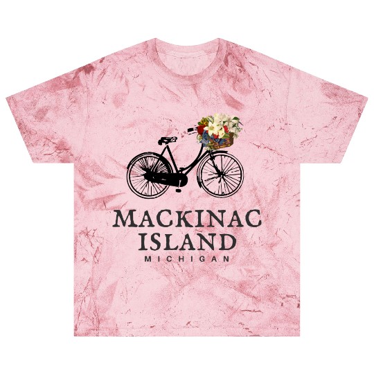 Mackinac Island Bike Michigan Blast T Shirts