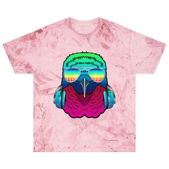 Hummingbird Music DJ - Bird Collection Blast T Shirts