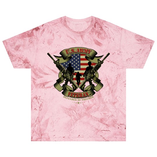US Army Veteran Blast T Shirts