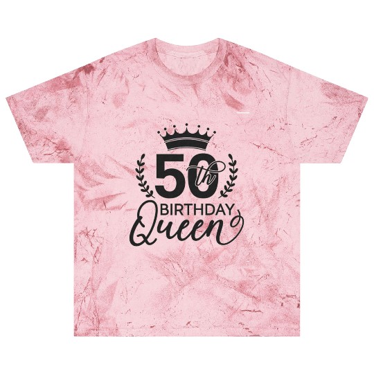 50th Birthday Queen,50th Birthday,Fiftieth,Birthda Blast T Shirts