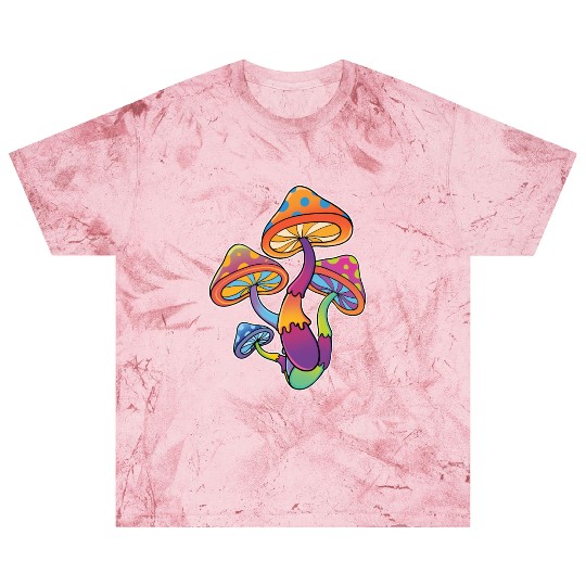 Magic Mushrooms Psychedelic Shrooms Blast T Shirts