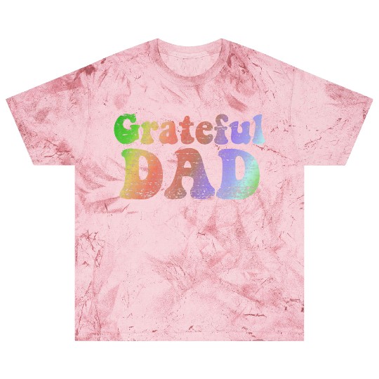 Mens Grateful Dad Blast T Shirts Vintage Fathers Day
