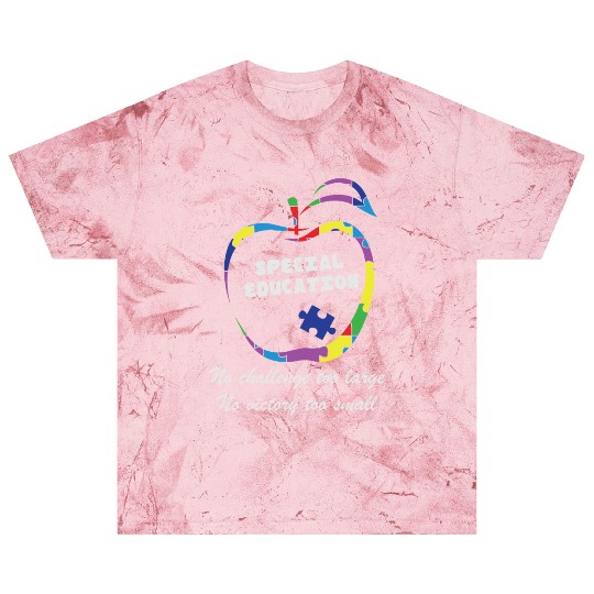 Autism Special Education Teacher Blast T Shirts