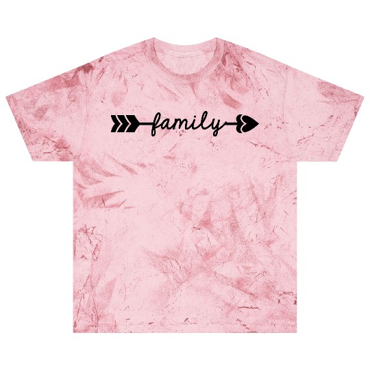 We are Family Blast T Shirts