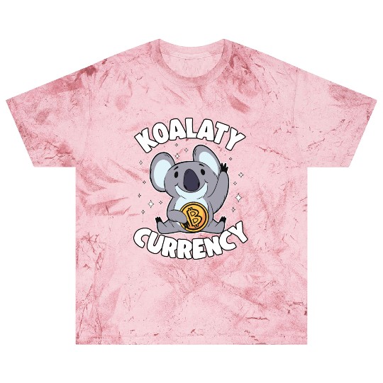 Koalaty Currency Funny Bitcoin Koala Quote BTC Blast T Shirts