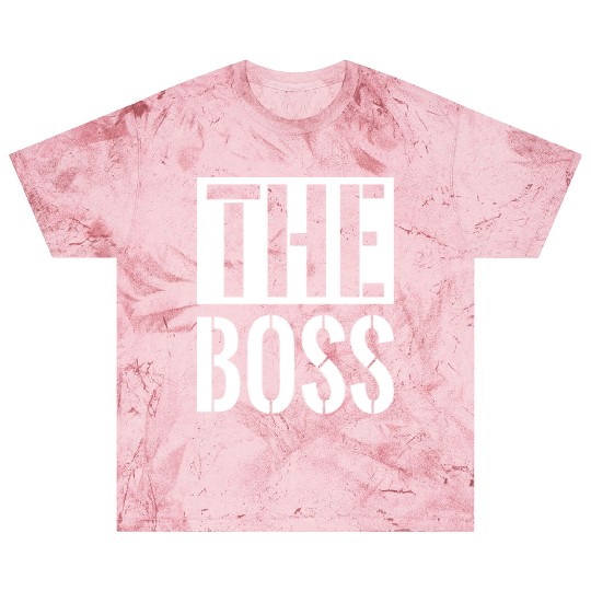 The boss- Funny gift Blast T Shirts