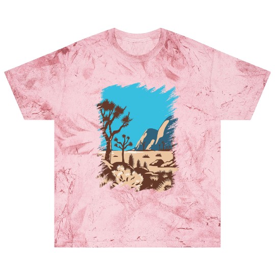 Joshua Tree National Park California Blast T Shirts