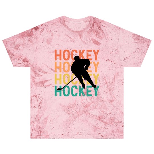 Vintage Retro Hockey Blast T Shirts