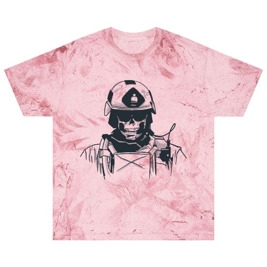 Special Forces Skull Blast T Shirts