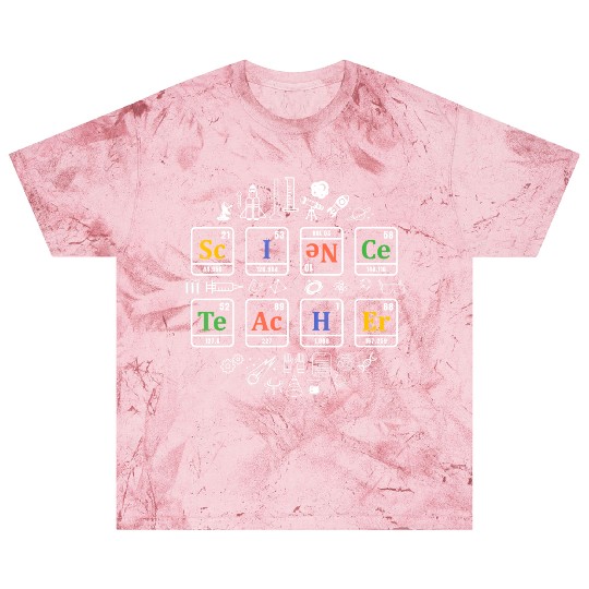 Science teacher periodic table chemistry elements Blast T Shirts