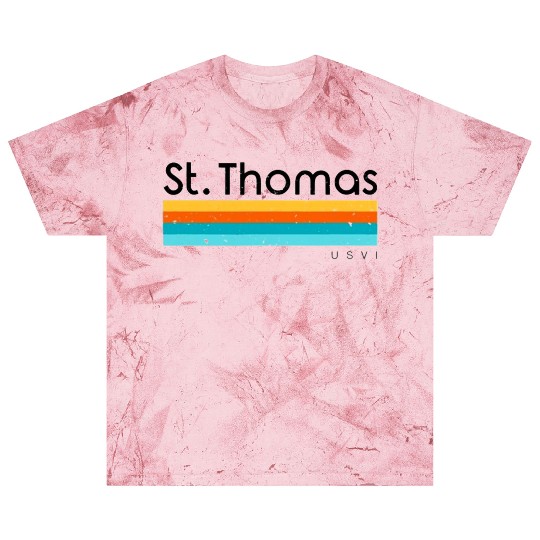 Vintage St Thomas Blast T Shirts