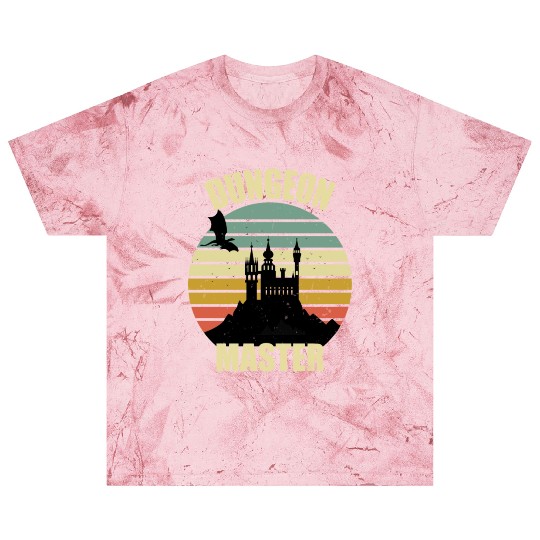 Dungeon Master - Bez I'm DM Smiles Retro Dragon Blast T Shirts