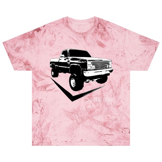 Squarebody Classic Square Body Truck Blast T Shirts