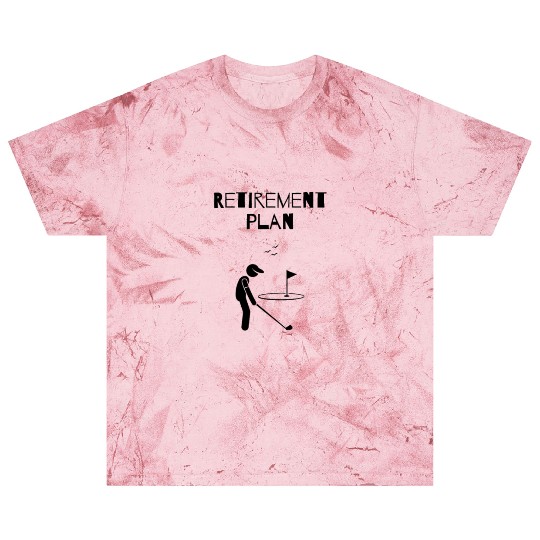 My Retirement Plan (Golf) Blast T Shirts