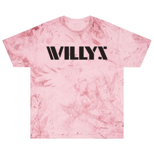 Willys Jeep Logo Blast T Shirts