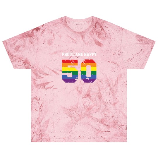 50th Birthday 50 BDay Birthdaygift LGBTQ Gays Gift Blast T Shirts