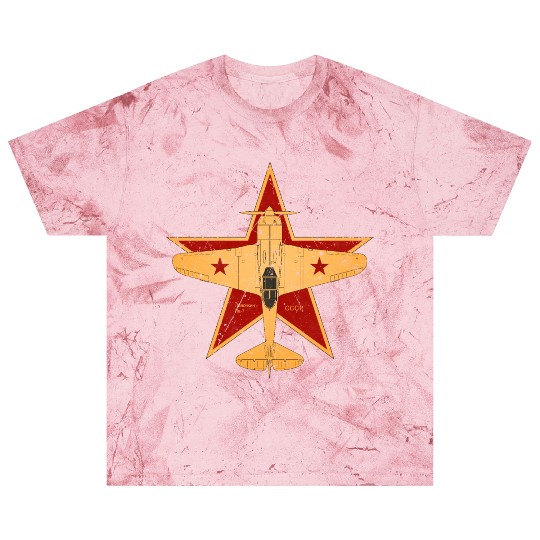CCCP Soviet Union Air Force World War II Blast T Shirts