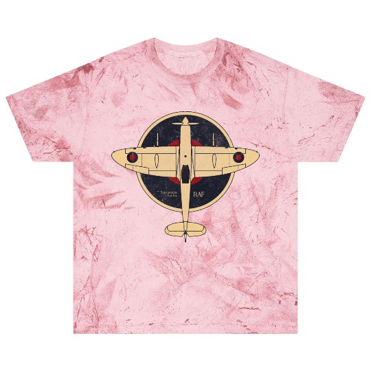 Supermarine Spitfire UK WW2 RAF Blast T Shirts