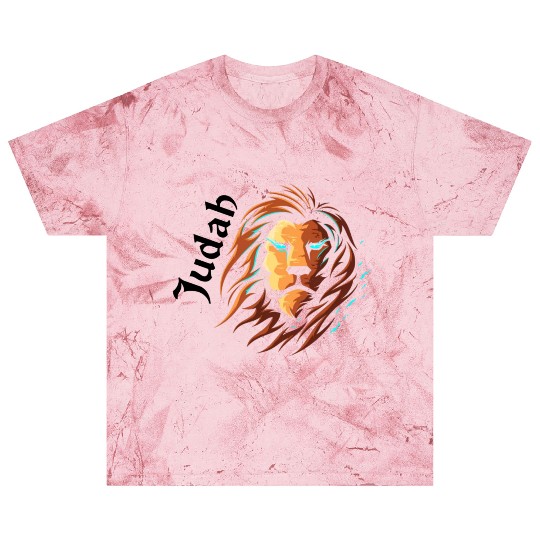 Lion Of Judah Blast T Shirts