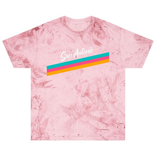 San Antonio Spurs logo Blast T Shirts