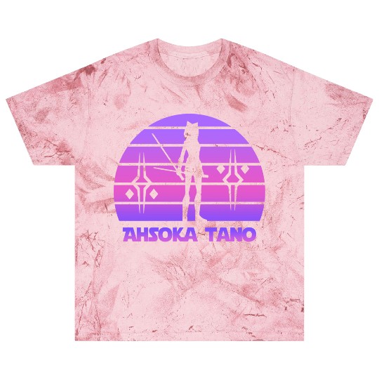 Ahsoka tano - Synthwave Blast T Shirts