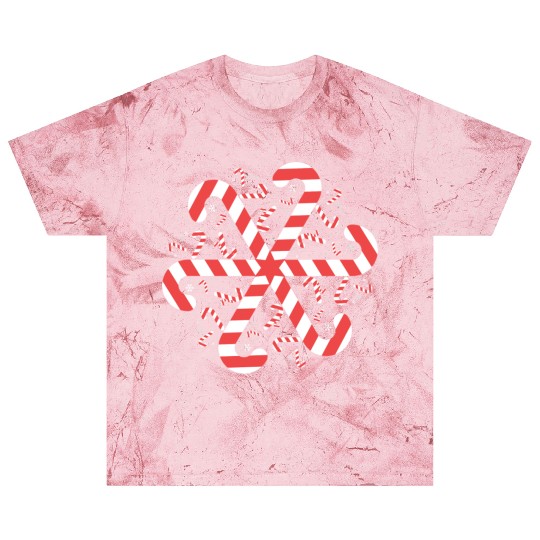 Candy Cane Gift Snowflake Candy Cane Christmas Blast T Shirts