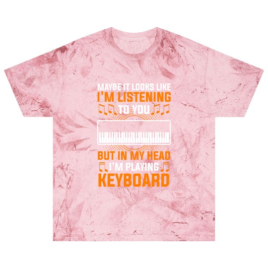 Keyboard Keyboardist Musician Music Blast T Shirts