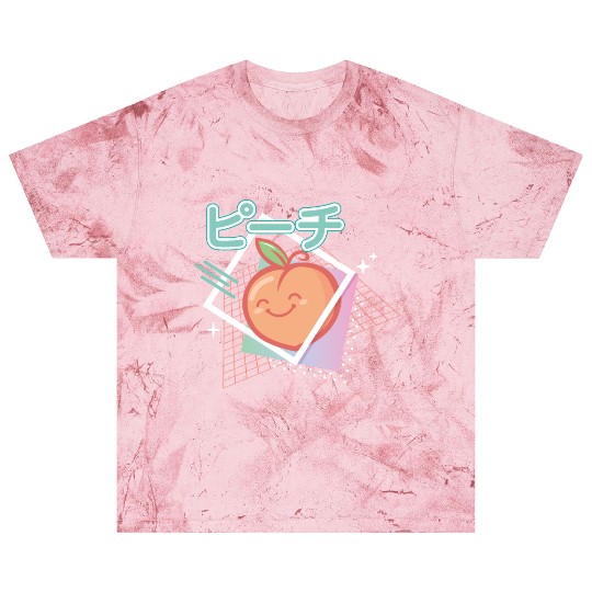 90s peach kawaii Blast T Shirts