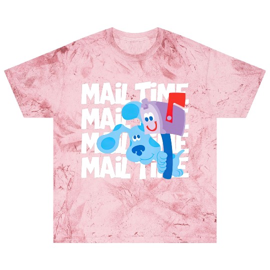 Mail Time With Blues Clues Blast T Shirts