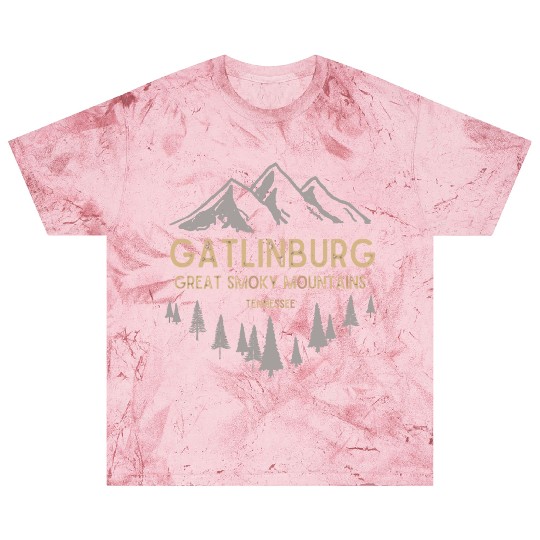 Gatlinburg Tennessee Great Smoky Mountains Blast T Shirts