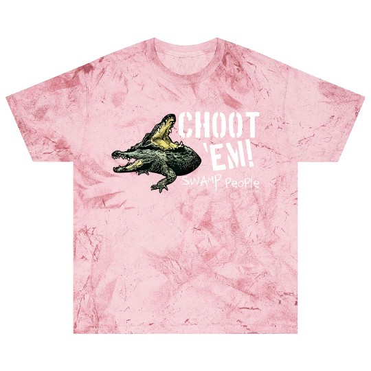 Swamp People Choot Em birthday christmas gift Blast T Shirts