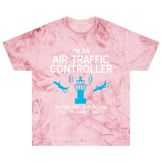 Air Traffic Controller ATC Air Traffic Control Blast T Shirts