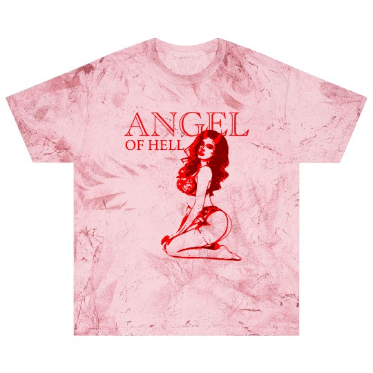 2reborn ANGEL devil girl sexy lingerie model red Blast T Shirts