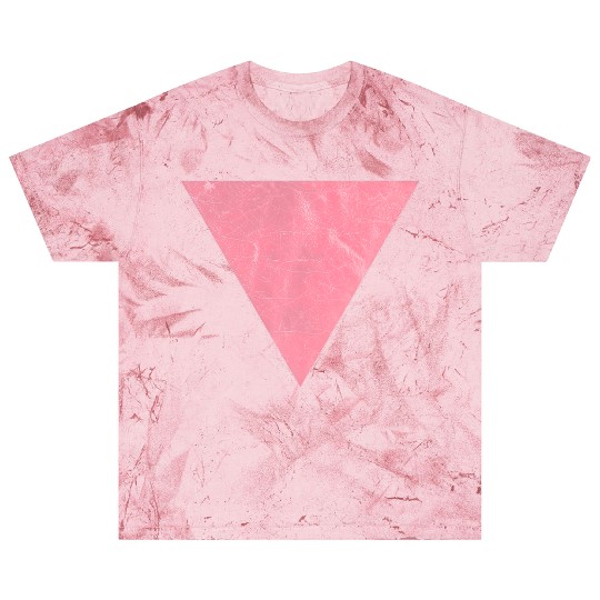 Vintage Gay Pride Pink Triangle Vintage LGBT Blast T Shirts