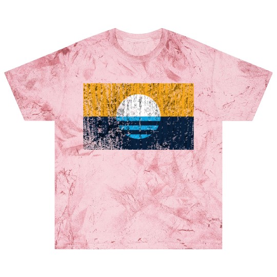 People'S Flag Of Milwaukee Vintage Style Distresse Blast T Shirts