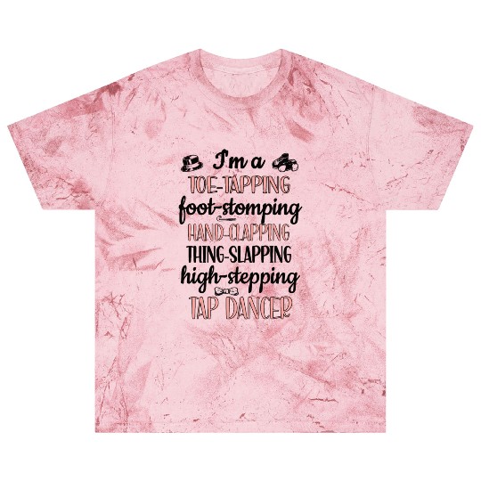 Tap Dance Gifts Tap Dancing Lover Dance Teacher Blast T Shirts