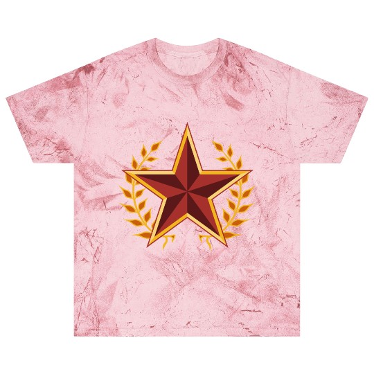soviet star with laurels Blast T Shirts