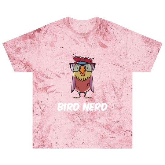 Bird Nerd Blast T Shirts