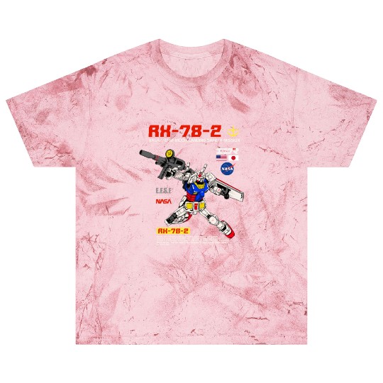 Rx-78-2 Gundam Blast T Shirts