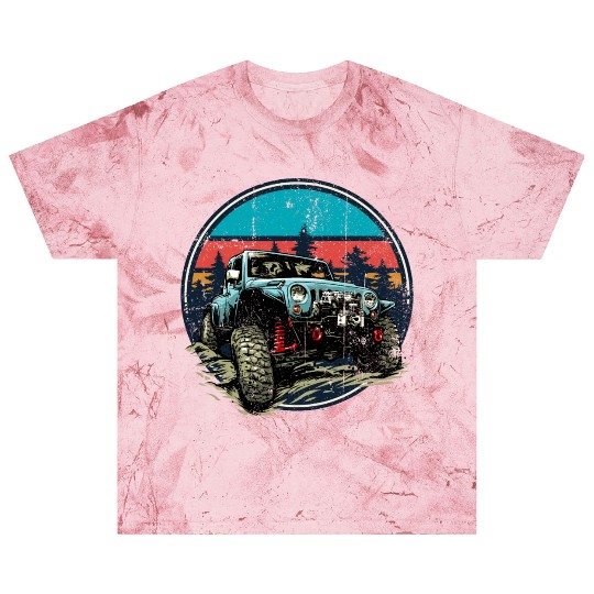 Jeep Offroad Blast T Shirts
