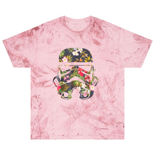 Star Wars Tropical Stormtrooper Floral Blast T Shirts