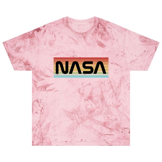 NASA Vintage Style Blast T Shirts