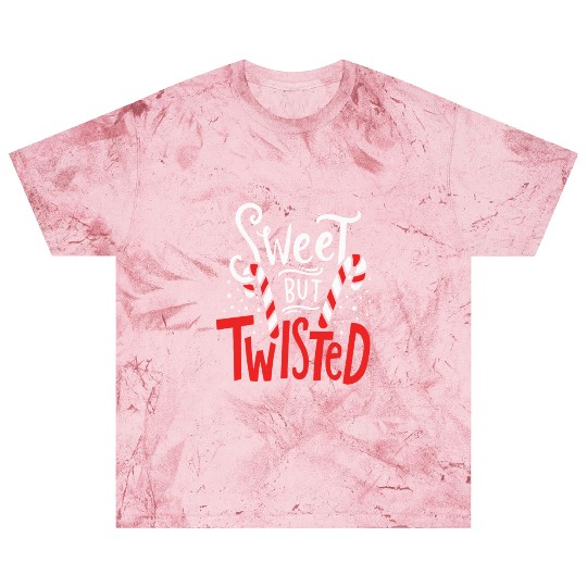 Sweet But Twisted Funny Christmas Candy Lollipop C Blast T Shirts